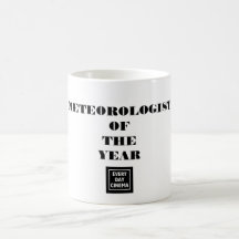 Meteorologist of the Year Mug