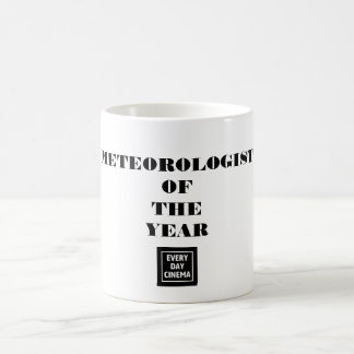 Meteorologist of the Year Mug