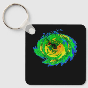 Meteorologist Storm Chasing Weather Radar Chaser T Keychain