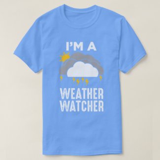 Meteorologist Weather Weatherman Meteorology T-Shirt
