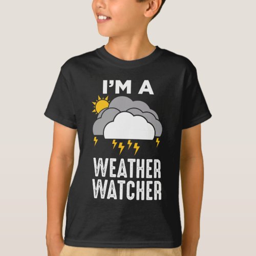 Meteorologist Weather Weatherman Meteorology T_Shirt