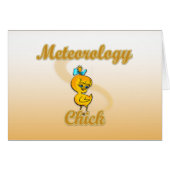 Meteorology Chick (Front Horizontal)