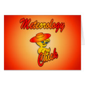 Meteorology Chick #5 (Front Horizontal)