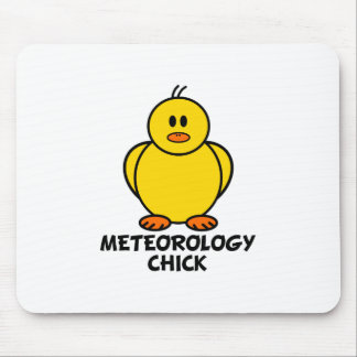 Meteorology Chick Mouse Pad