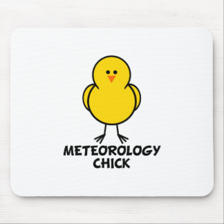 Meteorology Chick Mouse Pad
