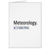 Meteorology...I Like This (Front)