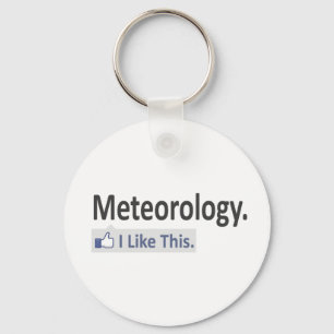 Meteorology...I Like This Keychain