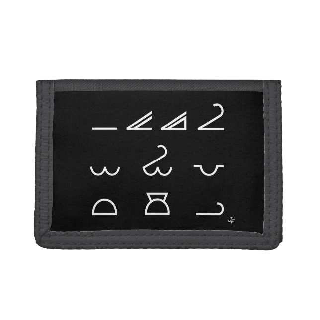 Meteorology Trifold Wallet (Front)