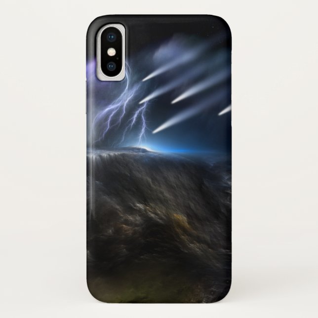 Meteors Case-Mate iPhone Case (Back)