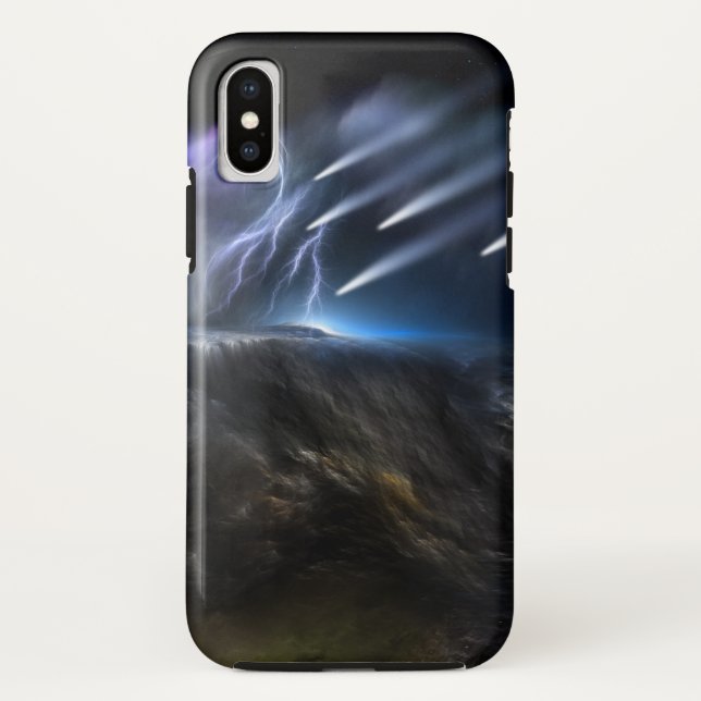 Meteors Case-Mate iPhone Case (Back)