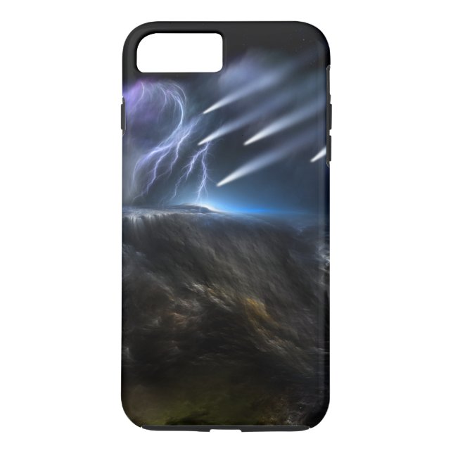Meteors Case-Mate iPhone Case (Back)