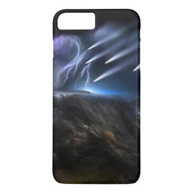 Meteors Case-Mate iPhone Case (Back)