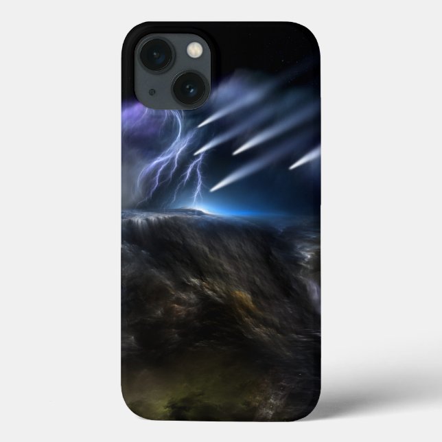 Meteors Case-Mate iPhone Case (Back)