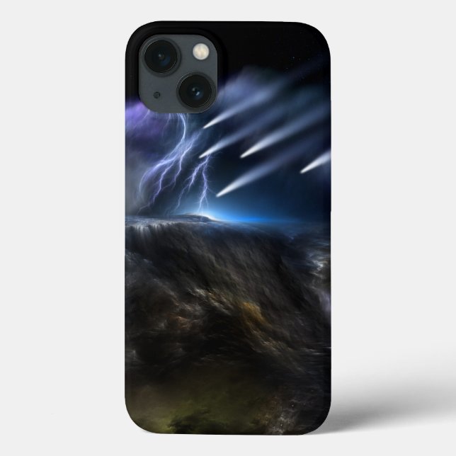 Meteors Case-Mate iPhone Case (Back)
