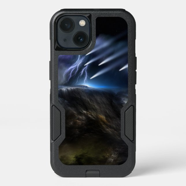 Meteors Otterbox iPhone Case (Back)