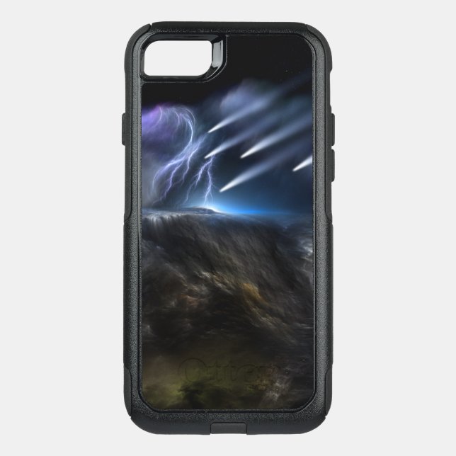 Meteors Otterbox iPhone Case (Back)