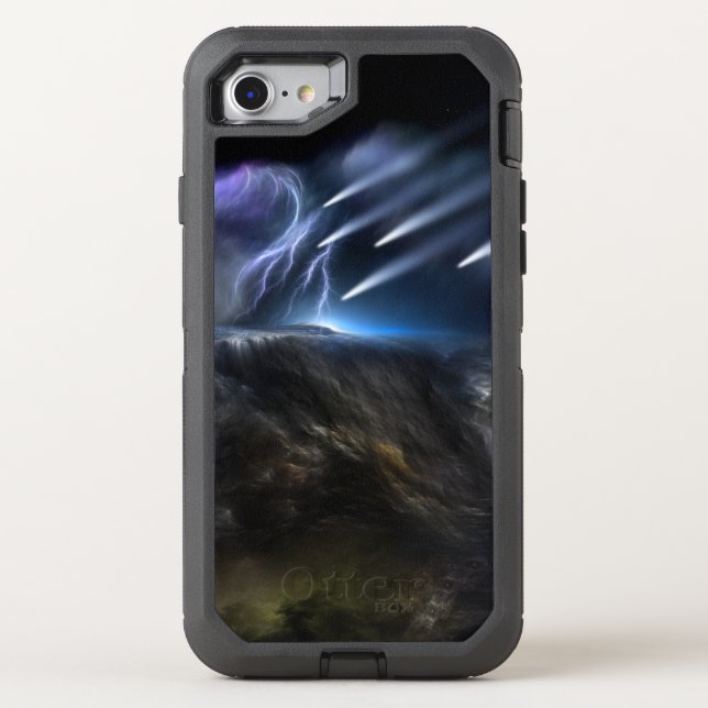 Meteors Otterbox iPhone Case (Back)