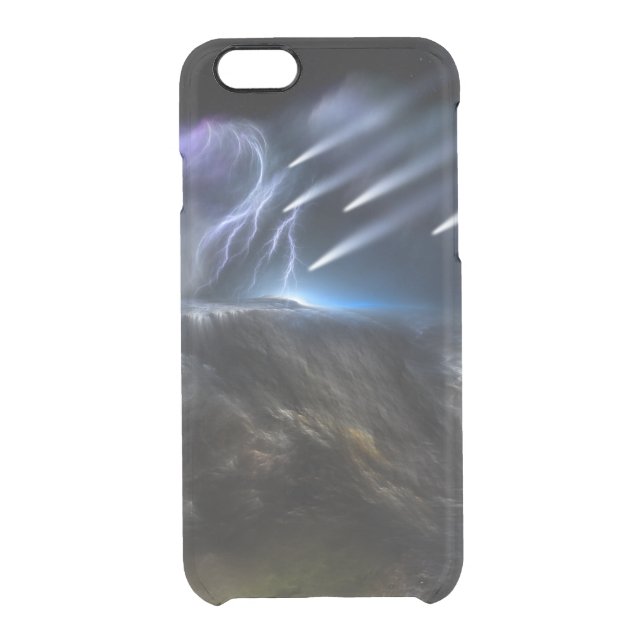 Meteors Uncommon iPhone Case (Back)