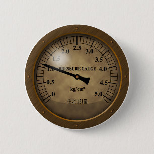 meter1 pinback button