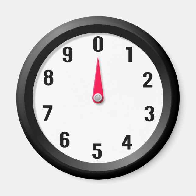 Meter 0 magnet (Front)