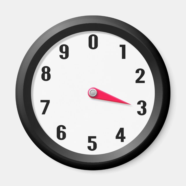 Meter 3 magnet (Front)