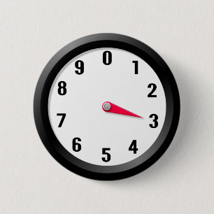 Meter 3 pinback button