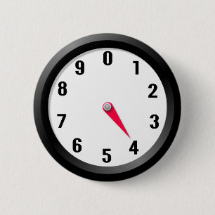 Meter 4 pinback button