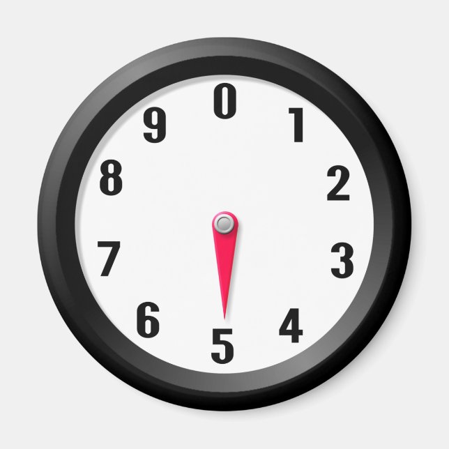 Meter 5 magnet (Front)