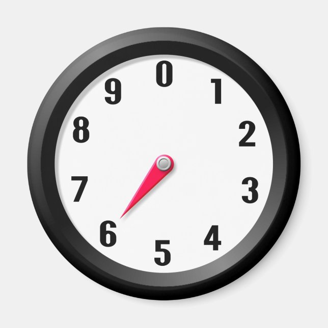 Meter 6 magnet (Front)