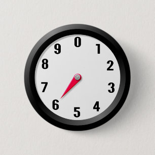 Meter 6 pinback button