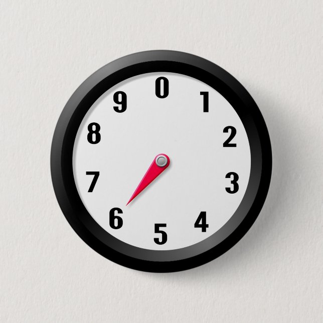 Meter 6 pinback button (Front)