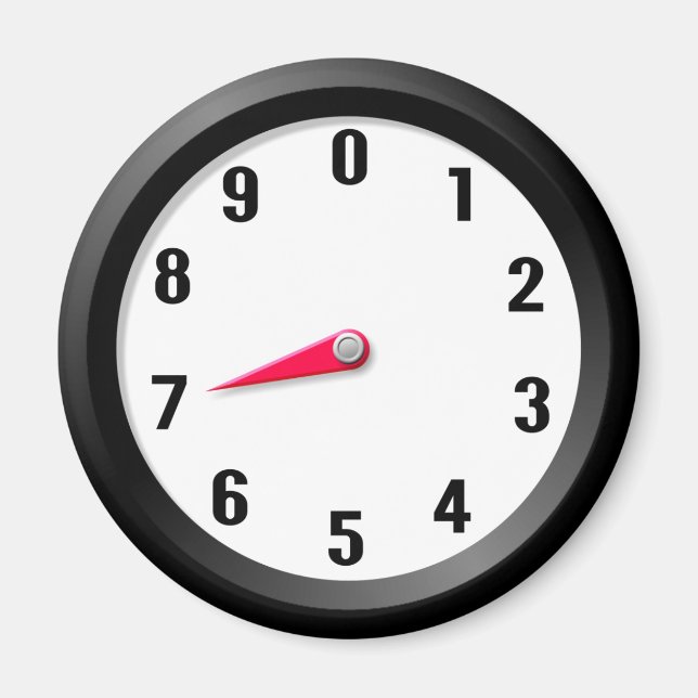 Meter 7 magnet (Front)