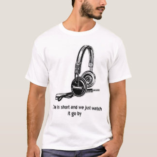 Meter Maids headphones T-Shirt