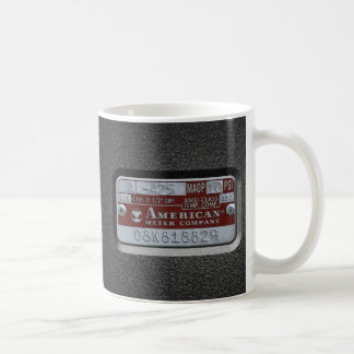 meter plate coffee mug