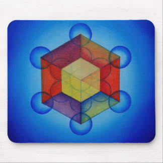 Metetrons Cube Mouse Pad