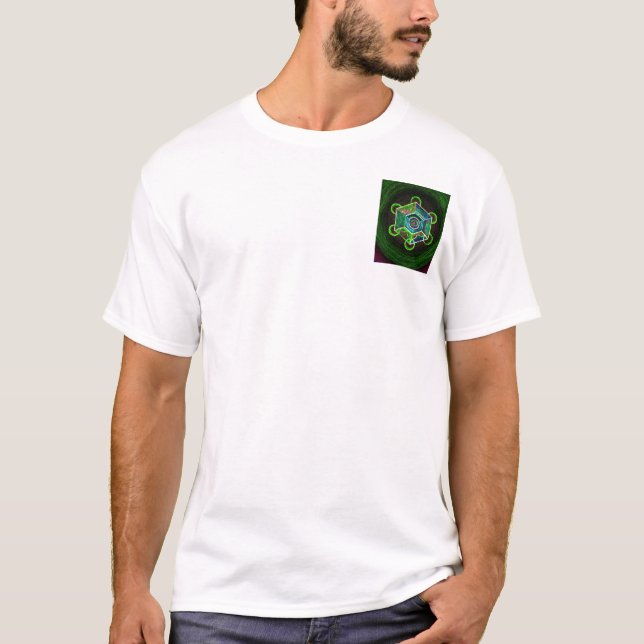 Metetrons cube T-Shirt (Front)