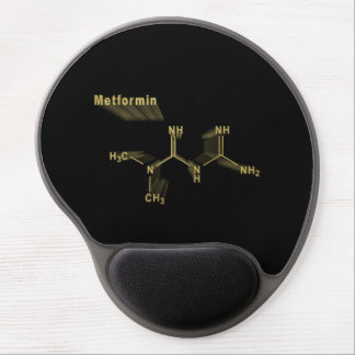 Metformin diabetes drug, gold formula gel mouse pad