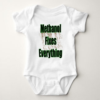 Methanol Fixes Everything 1 Baby Bodysuit