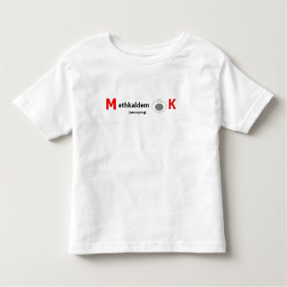 methkaldemak toddler t-shirt