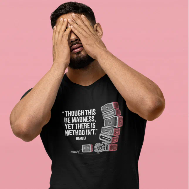 Modern Elegant Shakespeare T-Shirt – Chic Minimalist Design