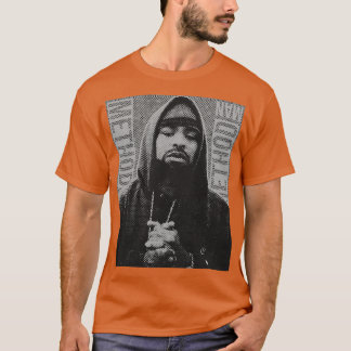 Method Man Retro RApper T-Shirt