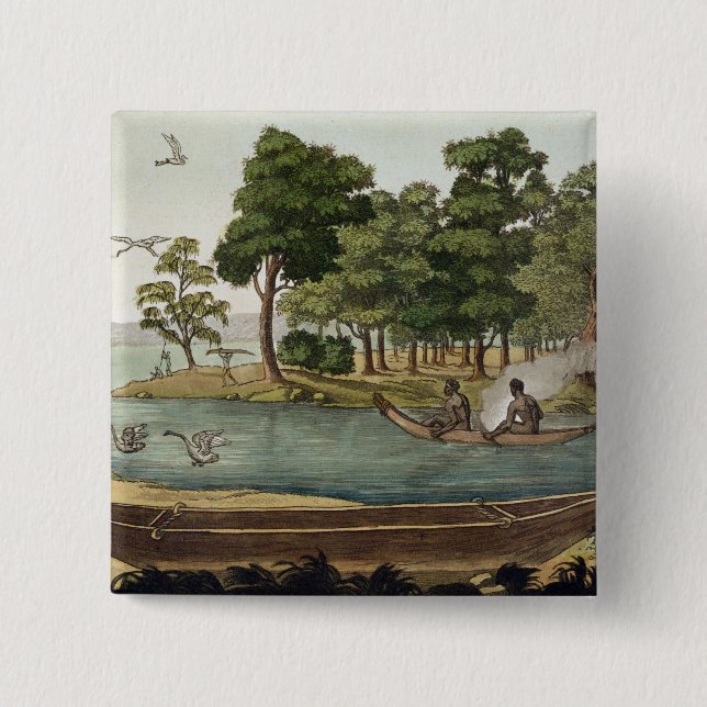 Method of Navigation in New Holland, engraved by F Button (Front)