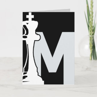 Methodical holiday greeting card