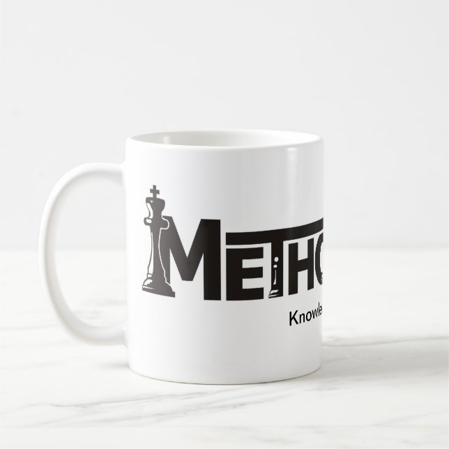 Methodical Knowledge Mug (Left)