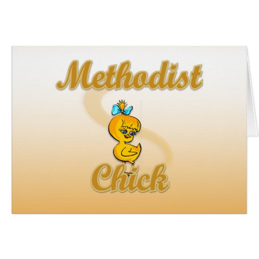 Methodist Chick Cards (Front Horizontal)