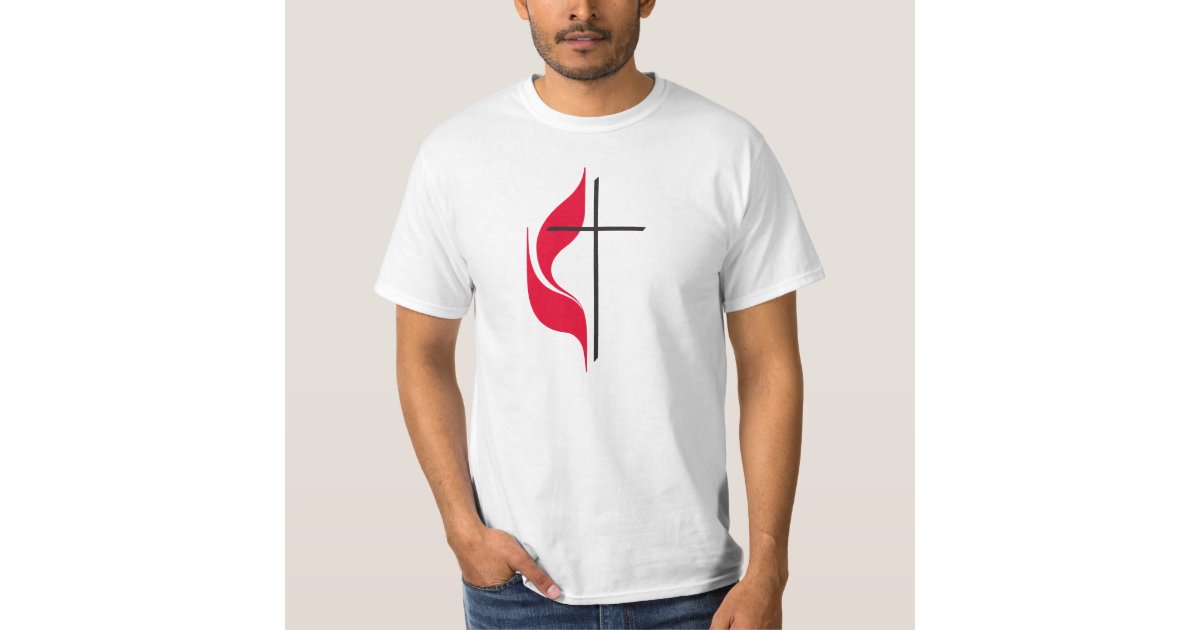 Methodist Church T-Shirt | Zazzle.com