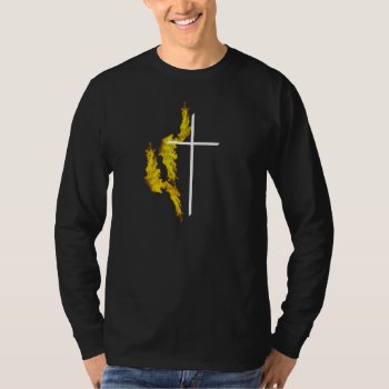 Methodist Cross T-shirt by DesignsbyLisa at Zazzle