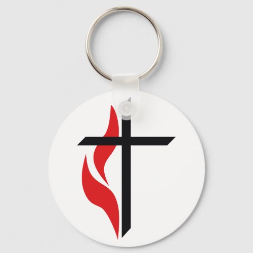 Methodist Keychain