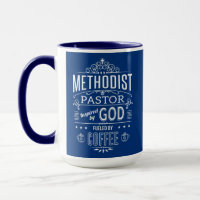Methodist Pastor, inspired by God and Coffee