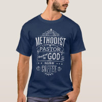 Methodist Pastor, Inspired by God and Coffee